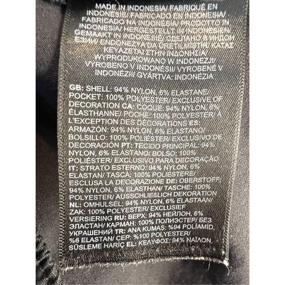 North Face Pants Mens Size Medium black Nylon Outdoor Hiking Pants - Picture 6 of 6